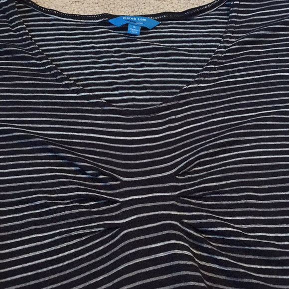 Derek Lam for Design Nation Striped Tee- Size S - Picture 2 of 4